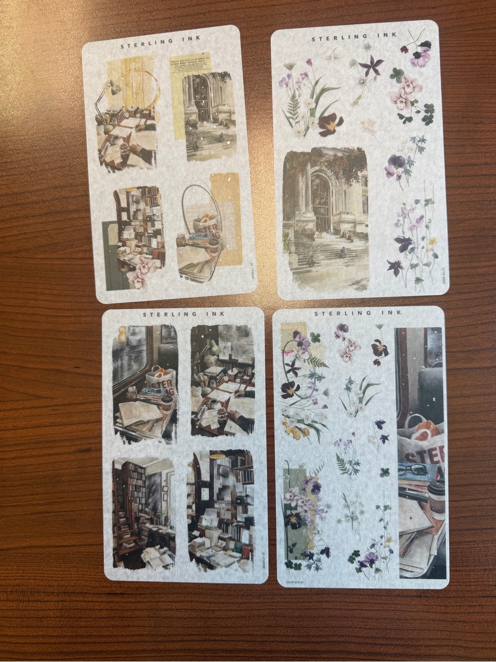 Sterling Ink September Sticker Subscription - Picture 2 of 7